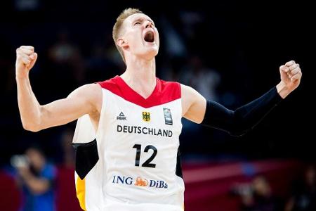 Bei Rödl-Debüt: Basketballer starten mit Sieg in die WM-Qualifikation Bei Rödl-Debüt: Basketballer starten mit Sieg in die WM-Qualifikation