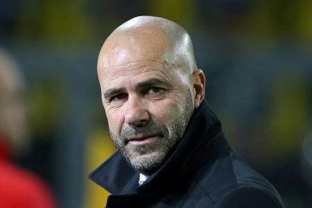 Bosz vor Derby- Bosz vor Derby-