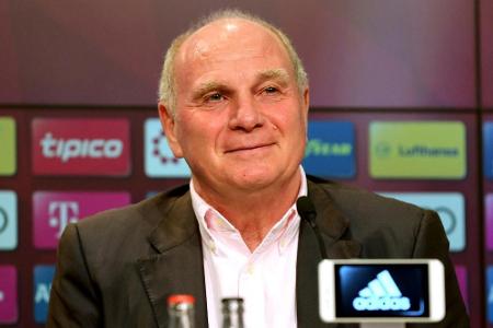 Hoeneß: Mit Hoeneß: Mit