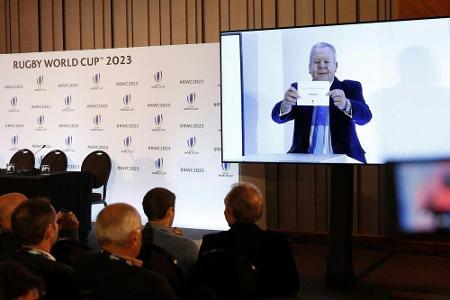 Rugby-WM 2023 in Frankreich Rugby-WM 2023 in Frankreich
