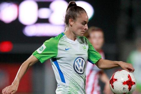 Champions League: Wolfsburgerinnen ziehen ins Viertelfinale ein Champions League: Wolfsburgerinnen ziehen ins Viertelfinale ein