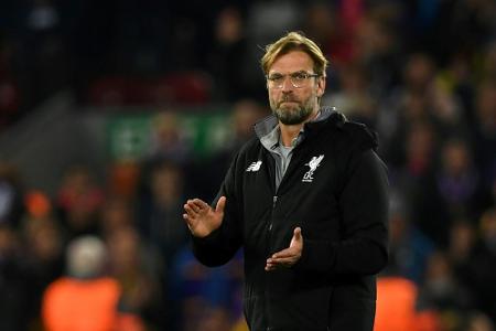 Klopp zur Behandlung im Krankenhaus Klopp zur Behandlung im Krankenhaus