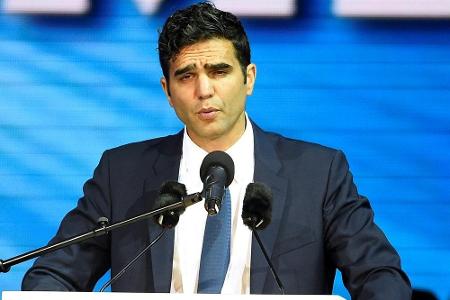 Makkabi-Chef Meyer: Sport bei Antisemitismus-Bekämpfung zu passiv Makkabi-Chef Meyer: Sport bei Antisemitismus-Bekämpfung zu passiv