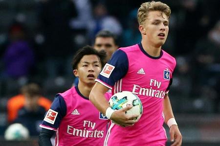 HSV feiert erlösenden Heimsieg gegen Stuttgart - Arp trifft erneut HSV feiert erlösenden Heimsieg gegen Stuttgart - Arp trifft erneut
