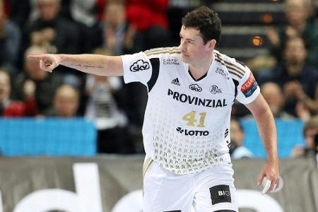 Champions League: THW Kiel mit Befreiungsschlag in Brest Champions League: THW Kiel mit Befreiungsschlag in Brest