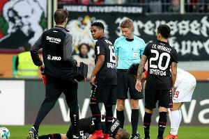 Leverkusen: Verdacht auf Rippenbruch bei Sven Bender