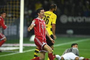 Bundesliga: Bayern für BVB eine Nummer zu groß - HSV stoppt Talfahrt