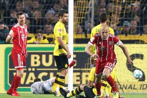 Bayern gnadenlos: Sieg im Topspiel beim BVB
