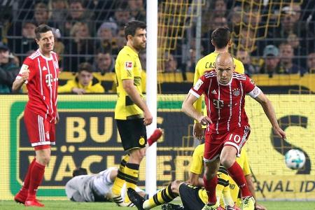 Bayern gnadenlos: Sieg im Topspiel beim BVB Bayern gnadenlos: Sieg im Topspiel beim BVB