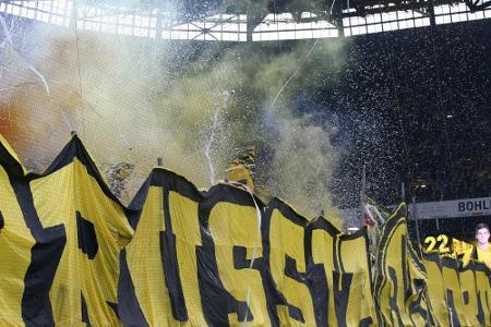 Nur vereinzelte Auseinandersetzungen beim Revierderby Nur vereinzelte Auseinandersetzungen beim Revierderby