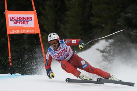 Super-G in Lake Louise: Olympiaticket für Dreßen, Jansrud gewinnt Super-G in Lake Louise: Olympiaticket für Dreßen, Jansrud gewinnt