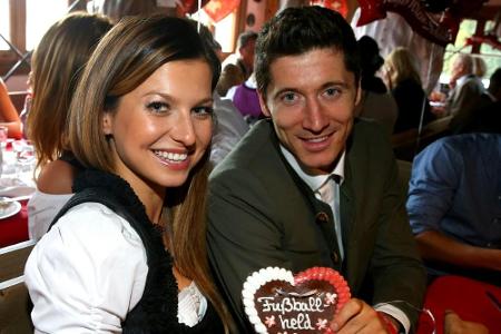 Ehefrau Anna: Lewandowski zieht es nach Los Angeles Ehefrau Anna: Lewandowski zieht es nach Los Angeles