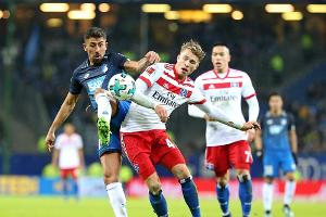 3:0 gegen Hoffenheim: HSV verschafft sich Luft im Abstiegskampf