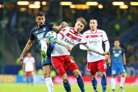 3:0 gegen Hoffenheim: HSV verschafft sich Luft im Abstiegskampf 3:0 gegen Hoffenheim: HSV verschafft sich Luft im Abstiegskampf