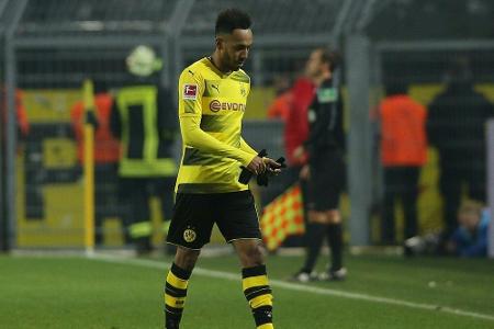 Egoist des Tages: Pierre-Emerick Aubameyang (Borussia Dortmund) Egoist des Tages: Pierre-Emerick Aubameyang (Borussia Dortmund)