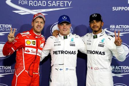 Bottas gewinnt in Abu Dhabi - Vettel als Dritter Vizeweltmeister Bottas gewinnt in Abu Dhabi - Vettel als Dritter Vizeweltmeister
