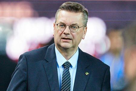 DFB-Boss Grindel kritisiert 