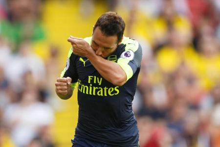 Arsenal-Pechvogel Cazorla: Neunte OP