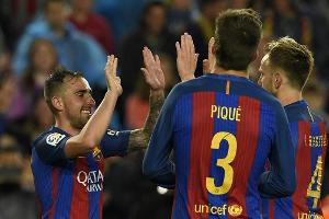 Barcelona mit B-Elf locker ins Pokal-Achtelfinale