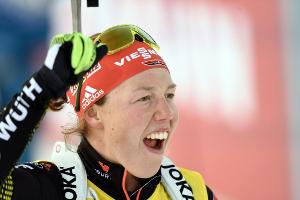 Dahlmeier: Vier Jahre von der Juniorin zum Gesamtweltcup