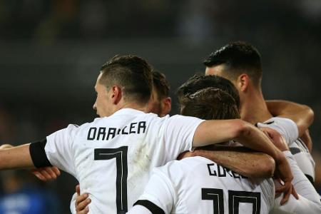 WM 2018: Deutschland und Brasilien mit Titel-Quote 6,00 Top-Favoriten WM 2018: Deutschland und Brasilien mit Titel-Quote 6,00 Top-Favoriten