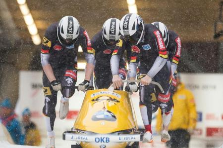 Bob: Kein Vierer-Rennen beim Weltcup in Lake Placid Bob: Kein Vierer-Rennen beim Weltcup in Lake Placid