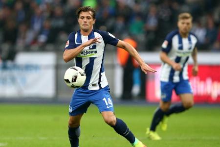 Stocker fällt bei Hertha verletzt aus Stocker fällt bei Hertha verletzt aus