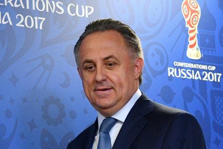Mutko nennt Legkow-Sperre Mutko nennt Legkow-Sperre