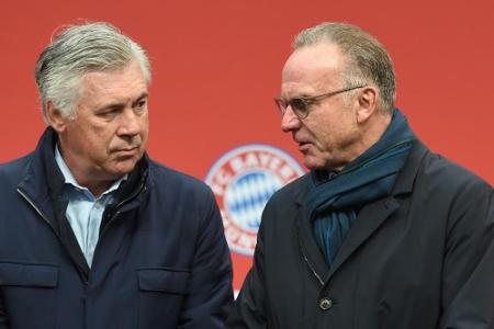 Rummenigge: Freundschaft mit Ancelotti bleibt bestehen Rummenigge: Freundschaft mit Ancelotti bleibt bestehen