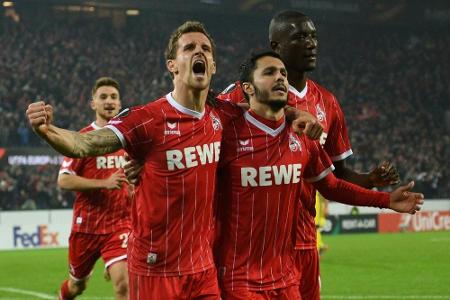 Sieg gegen Borissow: Köln gewinnt dank Energieleistung in Hälfte zwei Sieg gegen Borissow: Köln gewinnt dank Energieleistung in Hälfte zwei