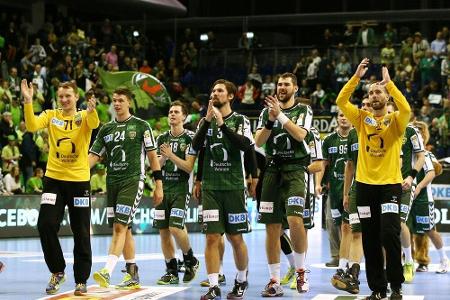 Handball: Berlin bleibt an der Spitze - Kiel gewinnt Handball: Berlin bleibt an der Spitze - Kiel gewinnt