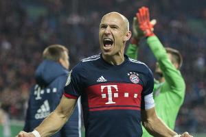Robben: Dortmund bis zum Saisonende der Hauptkonkurrent