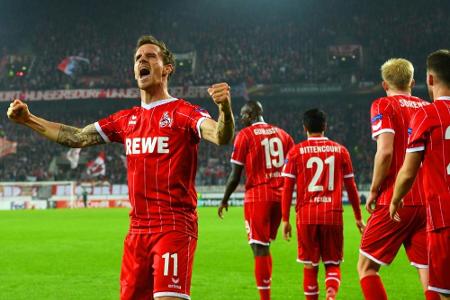 Europa League: Siege für Köln und Hertha - ein Punkt für Hoffenheim Europa League: Siege für Köln und Hertha - ein Punkt für Hoffenheim