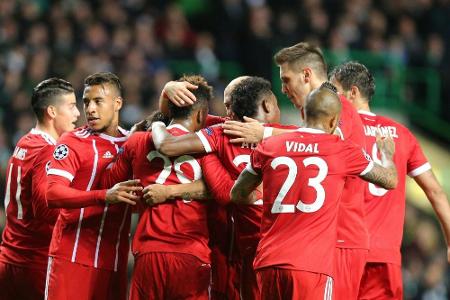 54,762 Millionen: FC Bayern auch 2016/17 mit höchsten Europacup-Einnahmen 54,762 Millionen: FC Bayern auch 2016/17 mit höchsten Europacup-Einnahmen