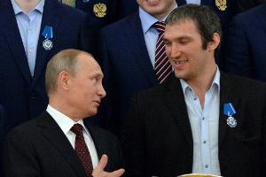 Eishockey-Star Owetschkin gründet Wahlkampf-Initiative für Putin