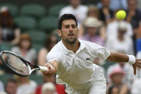 Djokovic erstmals seit über zehn Jahren nicht in Top Ten Djokovic erstmals seit über zehn Jahren nicht in Top Ten