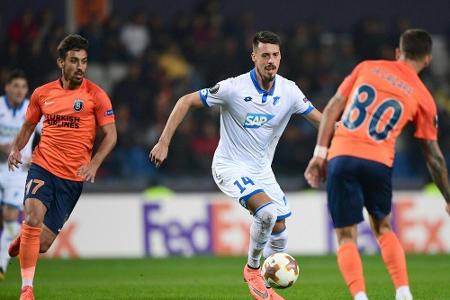 Trotz Nagelsmanns Improvisationskünsten: Hoffenheim verpasst ersten Europacup-Auswärtssieg Trotz Nagelsmanns Improvisationskünsten: Hoffenheim verpasst ersten Europacup-Auswärtssieg