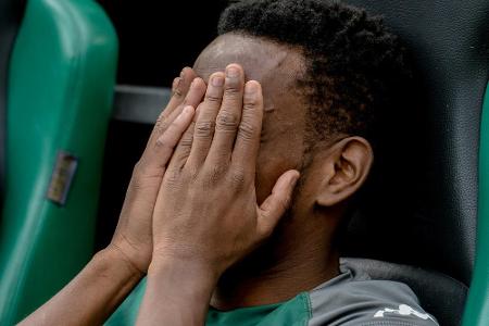 Gladbachs Traore fällt mit Muskelfaserriss aus Gladbachs Traore fällt mit Muskelfaserriss aus