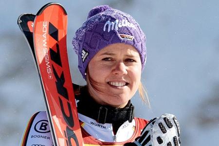 Riesenslalom in Killington: Rebensburg führt vor Shiffrin Riesenslalom in Killington: Rebensburg führt vor Shiffrin