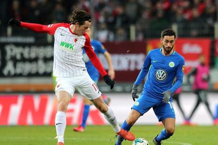 Video-Rot gegen Arnold: Wolfsburg mit erster Niederlage unter Schmidt Video-Rot gegen Arnold: Wolfsburg mit erster Niederlage unter Schmidt