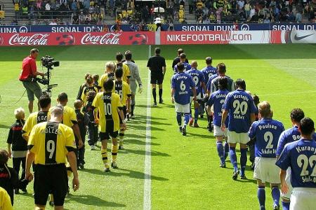 Hundebiss, Nebel und ein 4:4 - die elf größten Derby-Momente Hundebiss, Nebel und ein 4:4 - die elf größten Derby-Momente