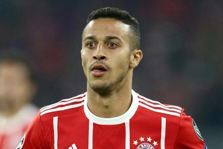 Bayern-Profis übermitteln Thiago Genesungswünsche Bayern-Profis übermitteln Thiago Genesungswünsche