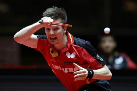 Grünwettersbacher Sieg bei US-Premiere der Tischtennis-Bundesliga Grünwettersbacher Sieg bei US-Premiere der Tischtennis-Bundesliga