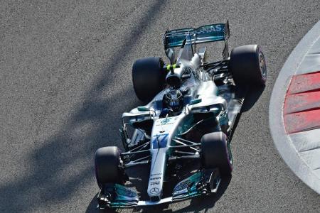 Bottas holt die letzte Pole Position des Jahres Bottas holt die letzte Pole Position des Jahres