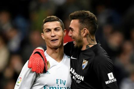 Ronaldo bewahrt Real Madrid vor Blamage Ronaldo bewahrt Real Madrid vor Blamage