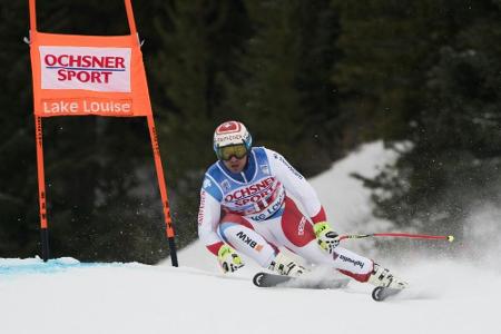 Weltmeister Feuz gewinnt erste Abfahrt, Dreßen guter 13. Weltmeister Feuz gewinnt erste Abfahrt, Dreßen guter 13.