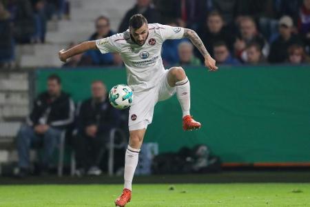 Ishak schießt Nürnberg auf Platz drei Ishak schießt Nürnberg auf Platz drei