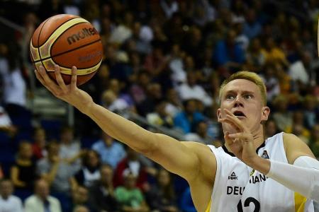 Zweiter Sieg unter Rödl: Basketballer gewinnen klar in Österreich Zweiter Sieg unter Rödl: Basketballer gewinnen klar in Österreich