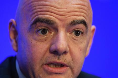 Infantino erwartet Infantino erwartet