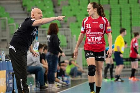 Champions League: Bietigheim qualifiziert sich vorzeitig für Hauptrunde - Thüringer HC scheitert Champions League: Bietigheim qualifiziert sich vorzeitig für Hauptrunde - Thüringer HC scheitert